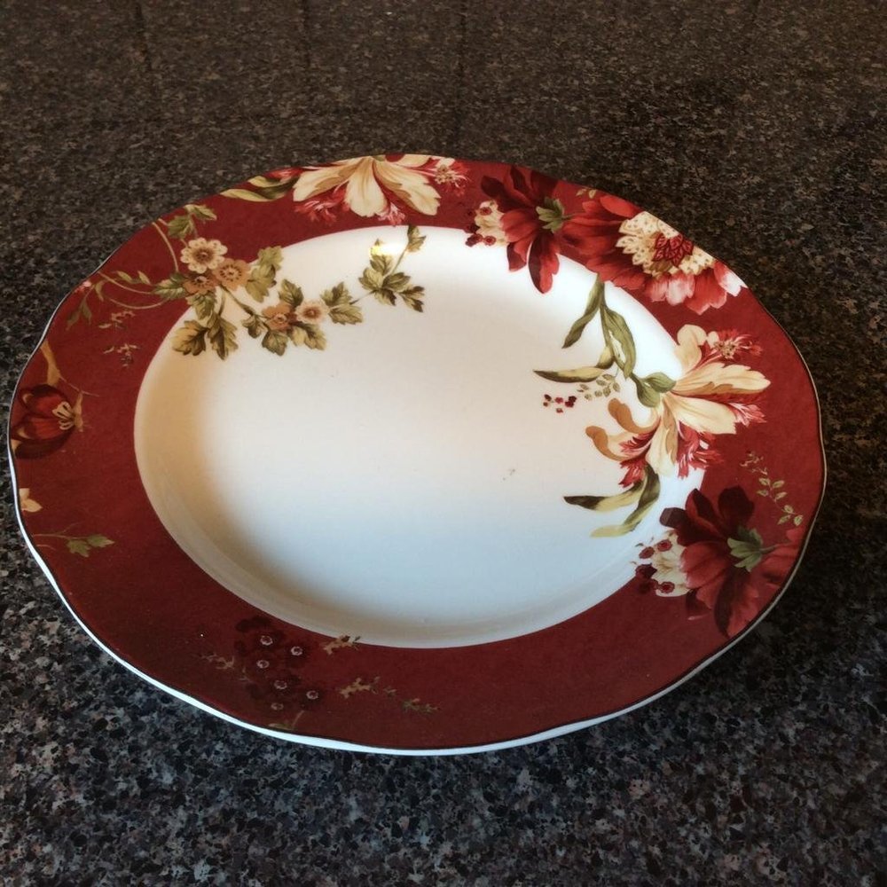 222 Fifth decorative plate for salad gi.54
